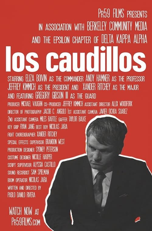 Los Caudillos poster