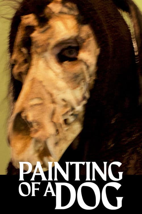Painting of a Dog poster