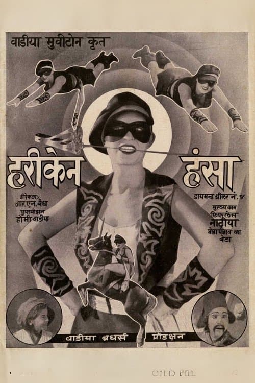 Hurricane Hansa poster