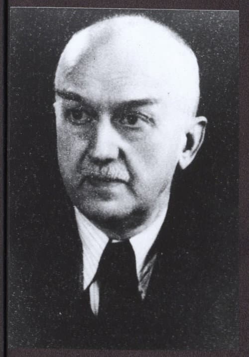 Teacher Johannes Käis poster