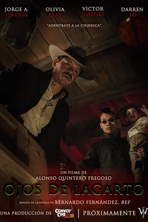 Ojos de Lagarto poster