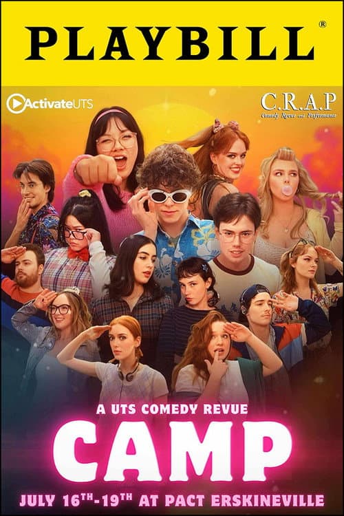 A UTS Revue: Camp poster