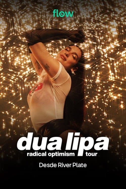 Dua Lipa: Estadio River Plate 2025 poster