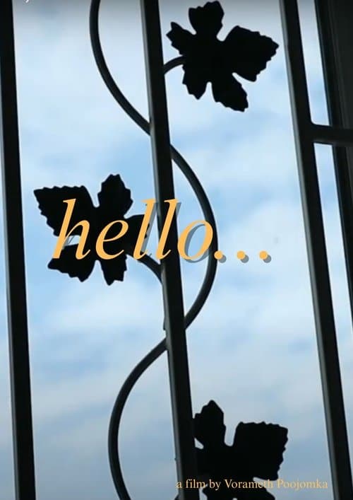 hello... poster