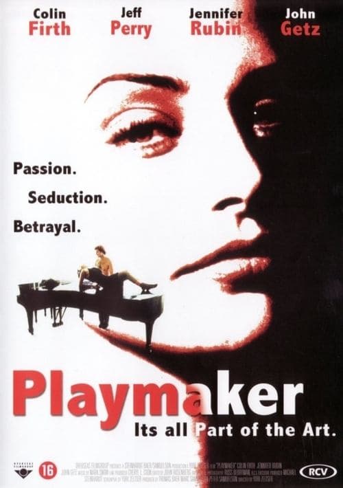 Playmaker poster