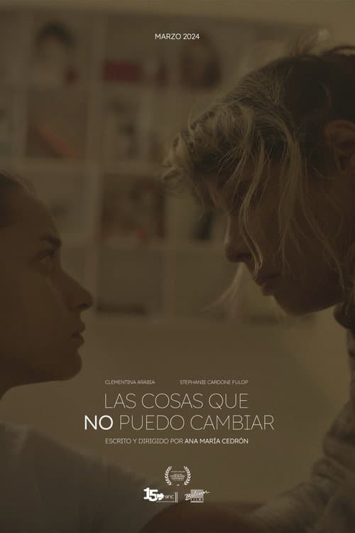 Things I Can't Change poster