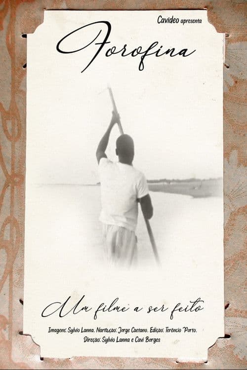Forofina – Um Filme a Ser Feito poster