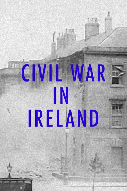 Civil War in Ireland poster