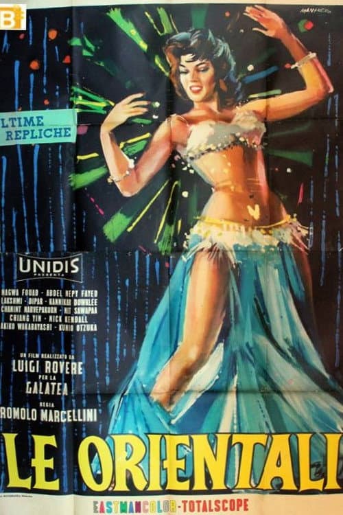 The Orientals poster