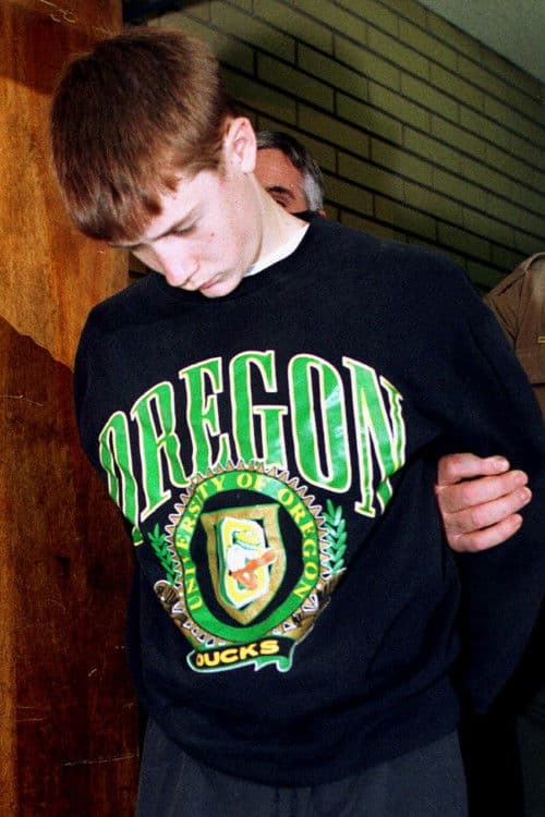 The Killer at Thurston High poster