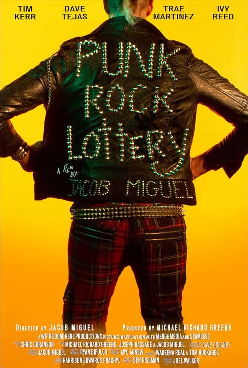 Punk Rock Lottery poster