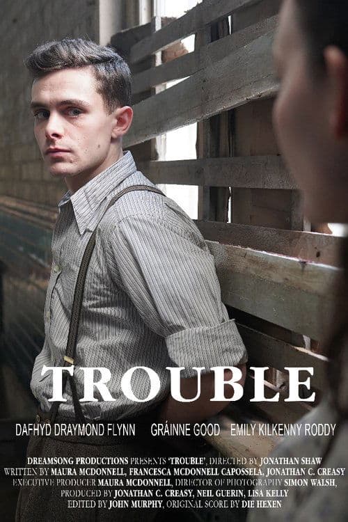 Trouble poster