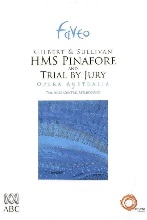 H.M.S. Pinafore & Trial by Jury poster