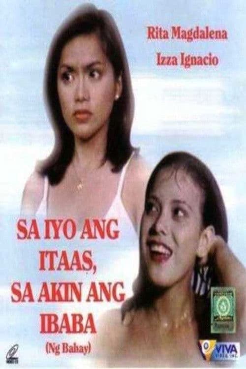 Sa Iyo ang Itaas, Sa Akin ang Ibaba… Ng Bahay poster