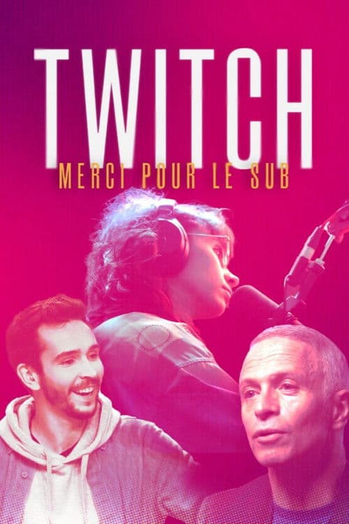 Twitch, merci pour le sub poster