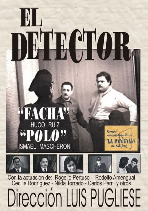 El Detector poster
