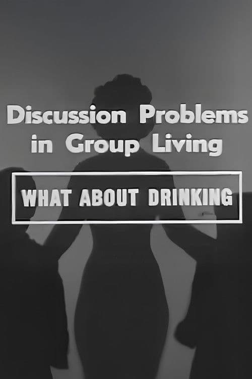 What About Drinking poster