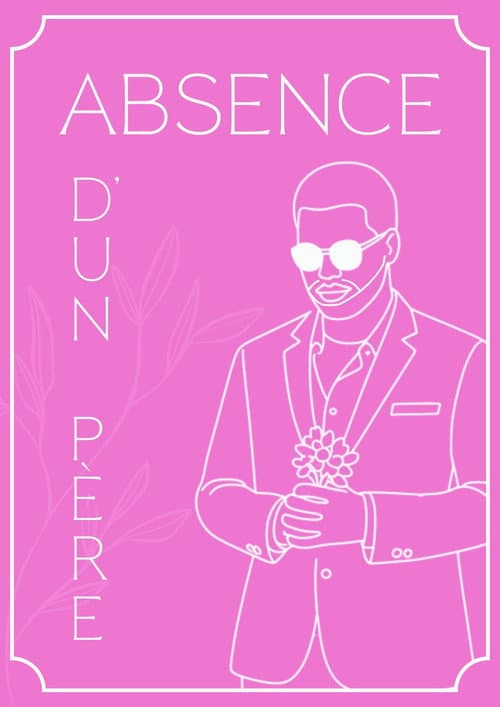Absence d'un père poster