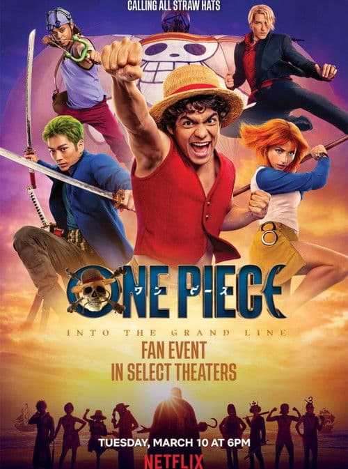 ONE PIECE: INTO THE GRAND LINE - Fan Event poster