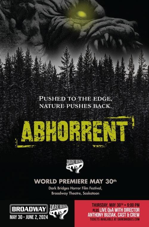 Abhorrent poster