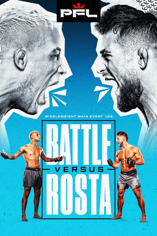 PFL Charlotte: Battle vs. Rosta poster