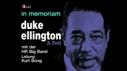 In memoriam Duke Ellington poster