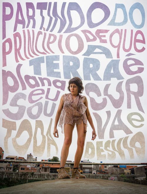 Partindo do princípio de que a Terra é plana, sou toda curva e desvio. poster