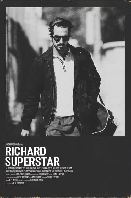 Richard Superstar poster