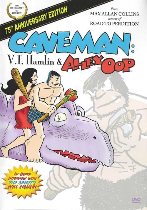 Caveman: V.T. Hamlin & Alley Oop poster