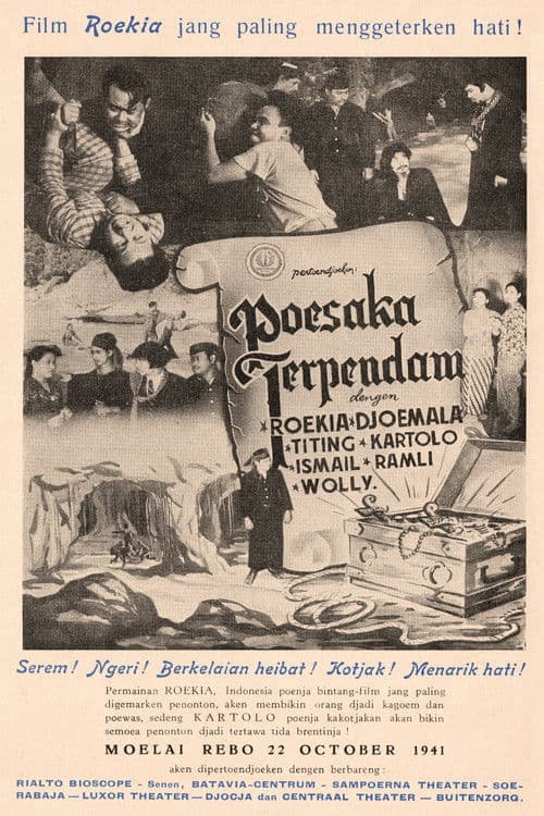 Poesaka Terpendam poster