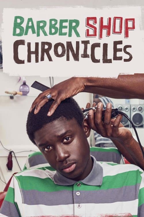 National Theatre Live: Barber Shop Chronicles poster