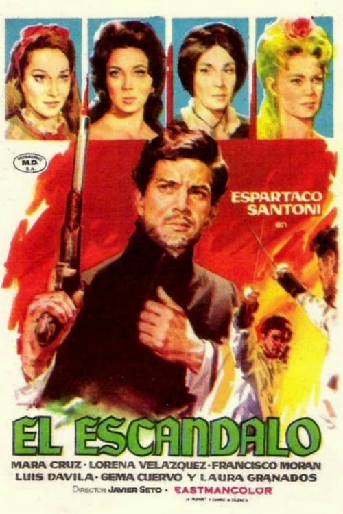 El escándalo poster