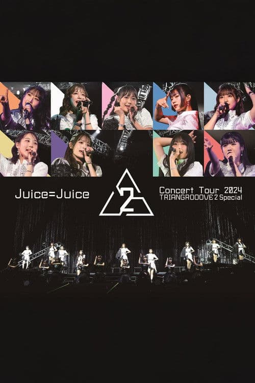 Juice=Juice Concert Tour 2024 TRIANGROOOVE2 Special poster
