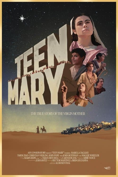 Teen Mary poster