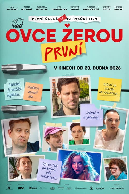 Ovce žerou první poster