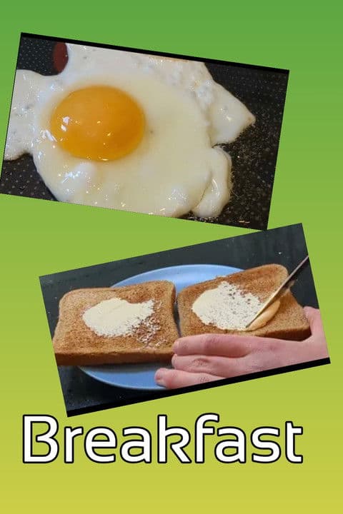 Breakfast poster