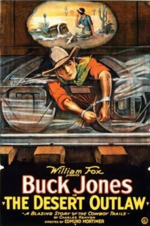 The Desert Outlaw poster