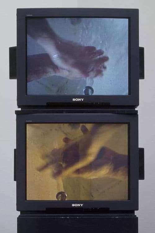 Washing Hands Abnormal poster