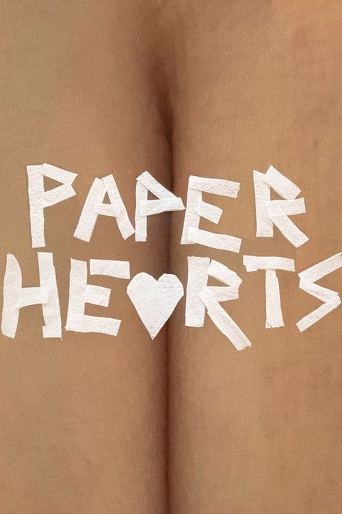 Paper Hearts poster