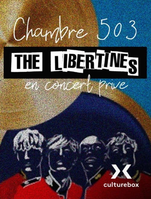 Chambre 503 - The Libertines en concert privé poster