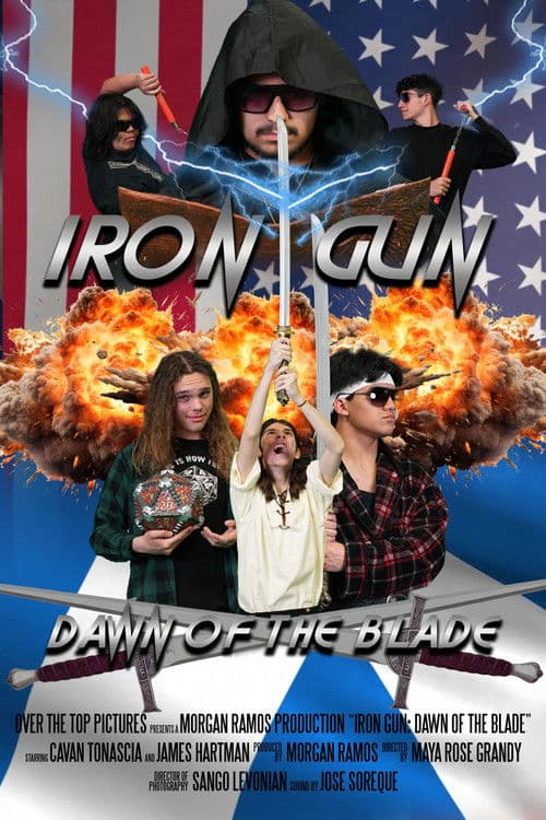 Iron Gun: Dawn of the Blade poster