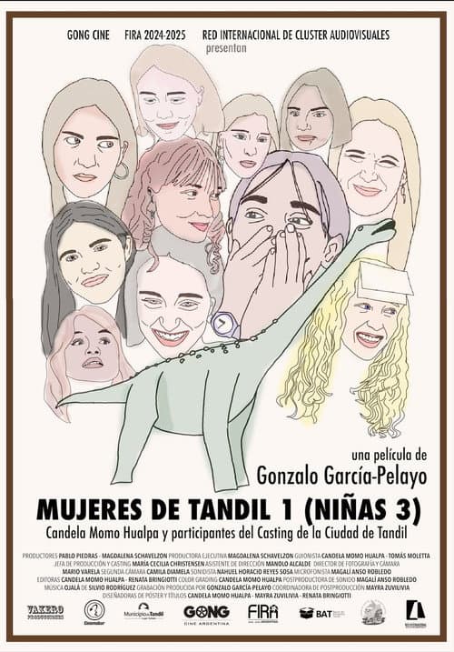 Women of Tandil 1 (Girls 3) poster