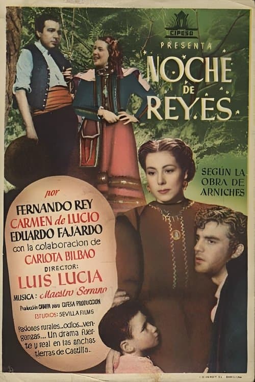 Noche de reyes poster