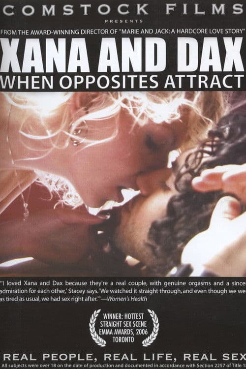 Xana and Dax: When Opposites Attract poster