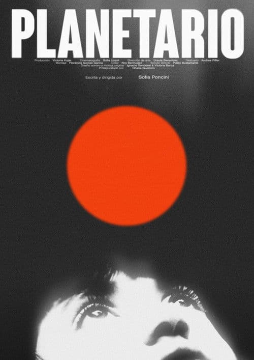 Planetario poster