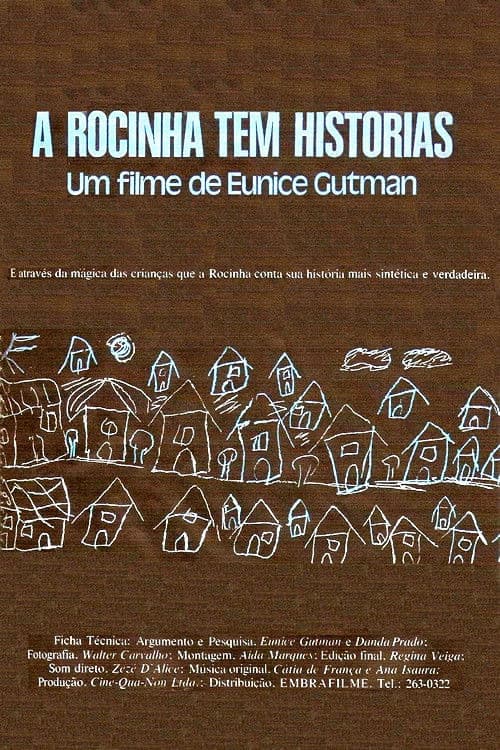 A Rocinha tem Histórias poster