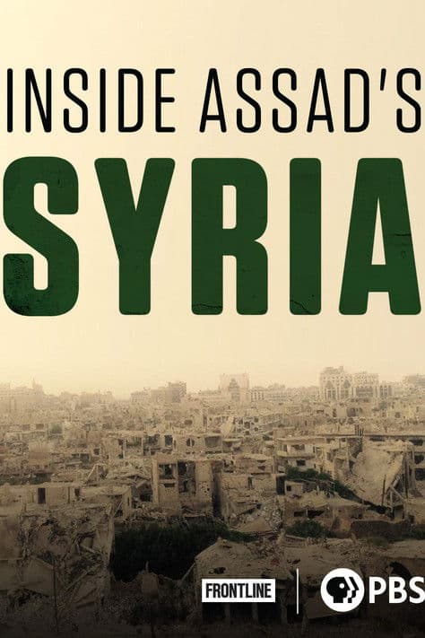 Inside Assad's Syria poster