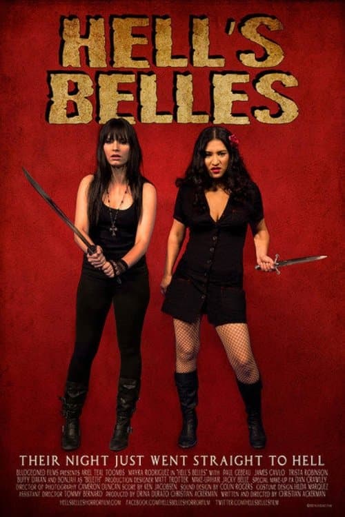Hell's Belles poster