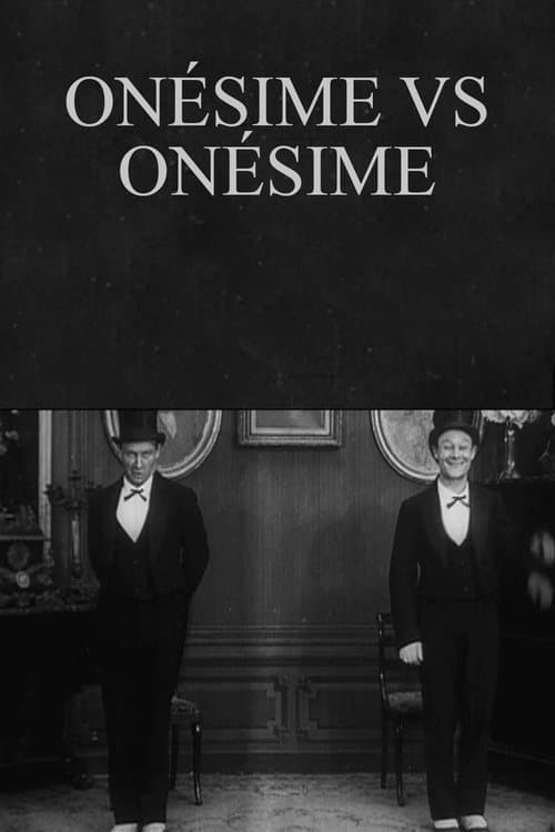 Onésime vs. Onésime poster
