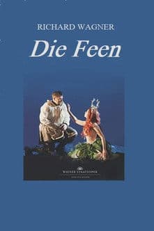 Die Feen -  Wiener Staatsoper Vienna poster